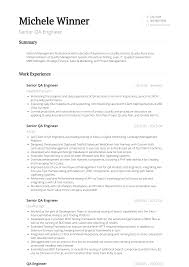 How confident are you feeling about your resume? Senior Quality Engineer Cv June 2021