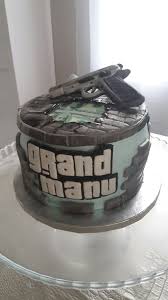 Gateau Gta En Pate A Sucre Gateau Gourmand Gateau Pate A Sucre
