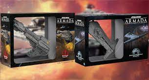 Fantasy Flight Games The Nadiri Starhawk And Onager Class Star Destroyer Expansions For Star Wars Armada Fantha Tracks
