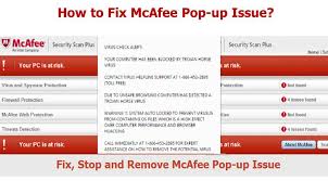 First, open the microsoft internet explorer, click) button. How To Troubleshoot Mcafee Pop Ups Mcafee Support Australia 61 283173557