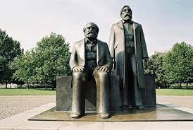 Karl Marx And Friedrich Engels Monument In Marx Engels Forum Berlin Mitte Marx Is Typically Cited Along With Emile Durkheim An Karl Marx Karl Social Science
