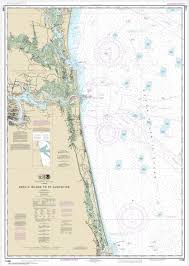 noaa chart amelia island to st augustine 11488