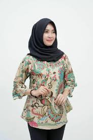 1.1 baju kemeja wanita santai. 11 Desain Baju Batik Atasan Wanita Pictures Blog Garuda Cyber
