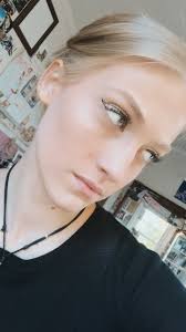 Did something new today 🖤 if anyone...