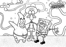 Welcome to one of the largest collection of coloring pages for kids on the net! Spongebob Coloring Pages Printable Kids Worksheets