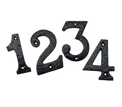 This number allows the artist in you to express yourself and reach new heights. Antique Door Numbers For Front Door 3 Inch Numerals 0 9 Handle King Uk