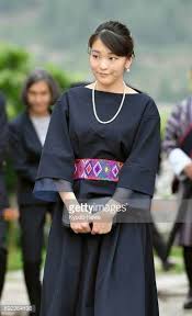 Japan S Princess Mako The Eldest Grandchild Of Emperor Akihito And Empress Michiko Visits Kyichu Lhakhang A Renowned Himalayan Buddhist Temple ロイヤルファミリー 皇族 佳子様