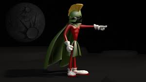 Jump to childhood mars attacks! Domingo Perez Marvin The Martian