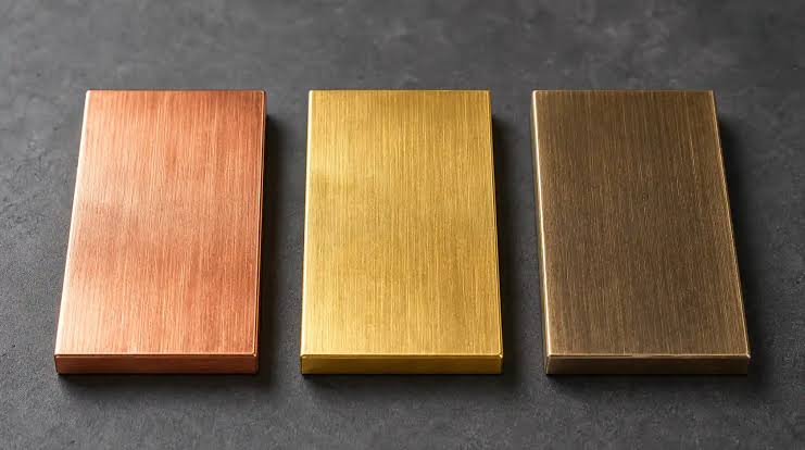 Brass vs Bronze vs Copper