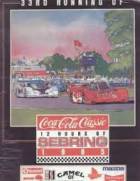 In my life, i balance myself by looking forward to idle time, not idly spent. Sebring 12 Hours 1985 Photo Gallery Racing Sports Cars