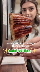 Kyoto Nishiki Market Halal Food