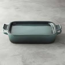 Le Creuset Stoneware Rectangular Baker With Platter Lid In 2020 Le Creuset Stoneware Platters Le Creuset