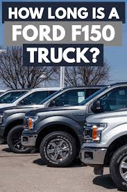 Maybe you would like to learn more about one of these? How Long Is A Ford F150 Truck And Will It Fit In My Garage