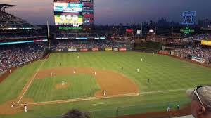 citizens bank park section 316 home of philadelphia phillies