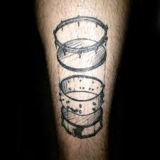 If you would like to get a unique and original tribal picture design, the drum tattoo is definitely one of the best choice. Top 67 Drum Tattoo Ideas 2021 Inspiration Guide