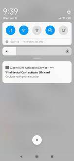 Say u got this new phone but want to use ur old sim card. Find Device Can T Activate Sim Card Couldn T Verify Phone Number Other Phones Mi Community Xiaomi