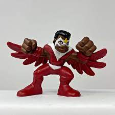 Marvel Super Hero Squad FALCON Figure Hasbro | eBay