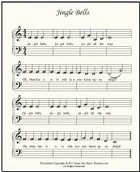 Print and download jingle bell rock sheet music by bobby helms. Jingle Bells Sheet Music For Beginner Piano Students