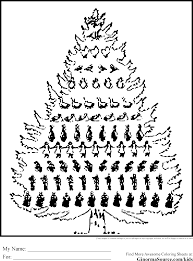 Click the links to the right of the song to find the poster or coloring page to go with that i originally made all the pages with the proper number of characters, but it's tough to fit 12 drummers drumming on one piece of paper. Twelve Days Of Christmas Coloring Pages Twelve Days Of Christmas Christmas Colors Coloring Pages
