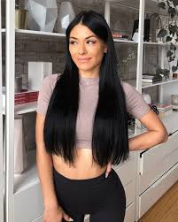 Let's go out tonight,shall we? When Choosing The Right Hairstyle It S Important To Know Your Face Shape And Which Hairstyles Will Best Suit In 2020 Long Hair Styles Thick Hair Styles Jet Black Hair
