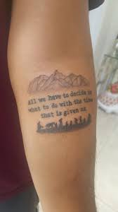 Others fall in the middle, knowing something. My First Tattoo Love Having A Piece Of Tolkien On Me 9gag