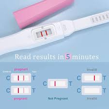 What is the normal hcg level for a pregnant woman? Docalon Early Pregnancy Test 2 Pack