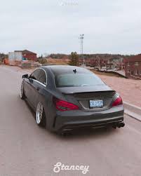 View pricing, save your build, or search for inventory. 2014 Mercedes Benz Cla250 Wheel Offset Hellaflush Coilovers 1630823 Custom Offsets