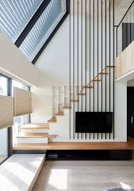 Claustra Escalier En Metal Touche Industrielle Astuce Securite Design Interieur Super Moderne Escaliers Maison Amenagement Escalier Escalier Design