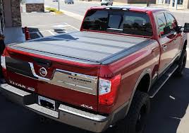 Choose from folding, roll up, retractable, and more designs from the most trusted brands. Fits 2017 18 Nissan Titan 5 6 Bed 448525 Bakflip Mx4 Hard Folding Truck Bed Tonneau