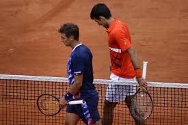 Neemt deel aan het kampioenschap canberra, australia men singles, challenger. Henri Laaksonen Novak Djokovic Doesn T Give Anything For Free