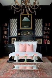 Black Pink Gold Home Interior Home Furniture