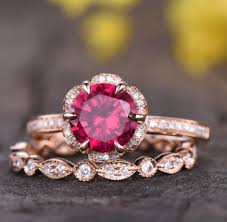The gem source is myanmar. The Color Of Love Ruby Engagement Rings Bbbgem