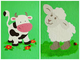 Wie malt man einen elefanten? Buntes Kinderzimmer Planungswelten