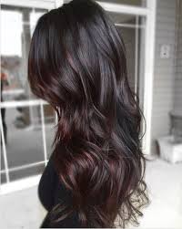 Imagine Your Hair In A Shade Of Dark Coffee Isn T That Wonderful Haircolor Warmblackhair Black Hair Balayage Hair Styles Hair Color For Black Hair