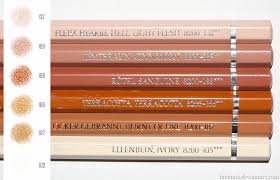• how to color a basic pale skin tone in pencil color. Faber Castell Skintones Colors By Finistina Skin Tone Colored Pencils Colored Pencil Techniques Color Pencil Art