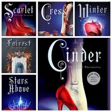 Stay up to date on new reviews. Review The Lunar Chronicles By Marissa Meyer The Candid Cover