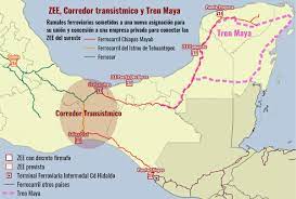 Pero las paradas 14 y 16 ya están pintadas en el mapa. Las Repercusiones Del Tren Maya A Las Comunidades Pie De Pagina