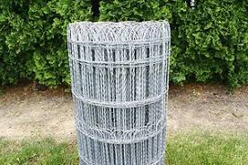 Ornamental Loop Fence Decorative Woven Wire Fencing Galvanized Metal Wire Fence Fence Weaving Fence Design