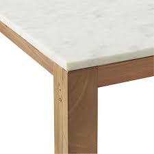 Palate 36 Counter Height Marble Table Reviews Cb2 Dining Table Marble Marble Table Modern Bar Table