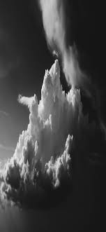 Black And White Sky Hd Wallpaper Black Wallpaper Hd For Iphone In 2020 Black Wallpaper Black Colour Background Clouds