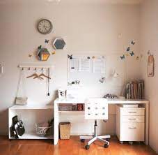 部屋アレンジ実例集 おしゃれなインテリアコーディネートを参考にしよう folk インテリア デスク 周り 部屋