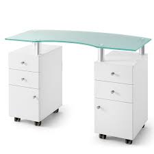 Nail Technician Table Manicure Station Nail Desk Manicure