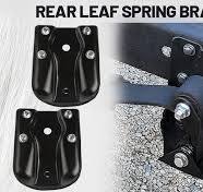 722032 Rear Leaf Spring Bracket Kit Compatible With 1999-2015 Silverado  Sierra 1500, 2007-2009 ESCALADE AVALANCHE Tahoe Yukon, Rear Leaf Spring  Hanger ...