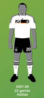 It's the first time in ten years that germany have had a black kit, but this one takes things a step further, with a distinctive revamp. Germany Football Kit History 1965 2020 Including Leaked Euro 2020 Kit Footy Headlines