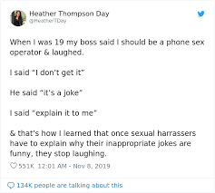 120+ funny toddler jokes for young children (lol). Sexist Men Seem To Be At A Loss For Words After Women Make Them Explain Their Nasty Jokes And It S The Best Comeback Bored Panda