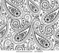 Black And White Paisley Pattern Vector Paisley Stock Photos Images Pictures Paisley Background Paisley Pattern Paisley