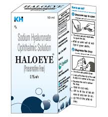 Sodium hyaluronate eye drops are also known as 'artificial tears'. Preservative Free Eyedrops Eyekare Kilitch Ltd