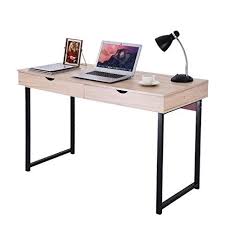 Beyonds Computer Desk Study Work Table 47 Inch Multipurpose Writing Laptop Desk Workstation With 2 Home Office Table Computer Table Desk