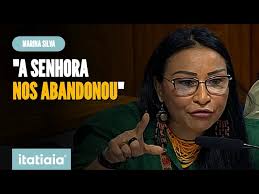 "A SENHORA NOS ABANDONOU", DIZ SÍLVIA WAIÃPI PARA MARINA SILVA