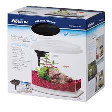 Aqueon 2 5 Gallon Bettabow Led Desktop Fish Aquarium Kit Black Desktop Aquarium Aquarium Kit Aquarium